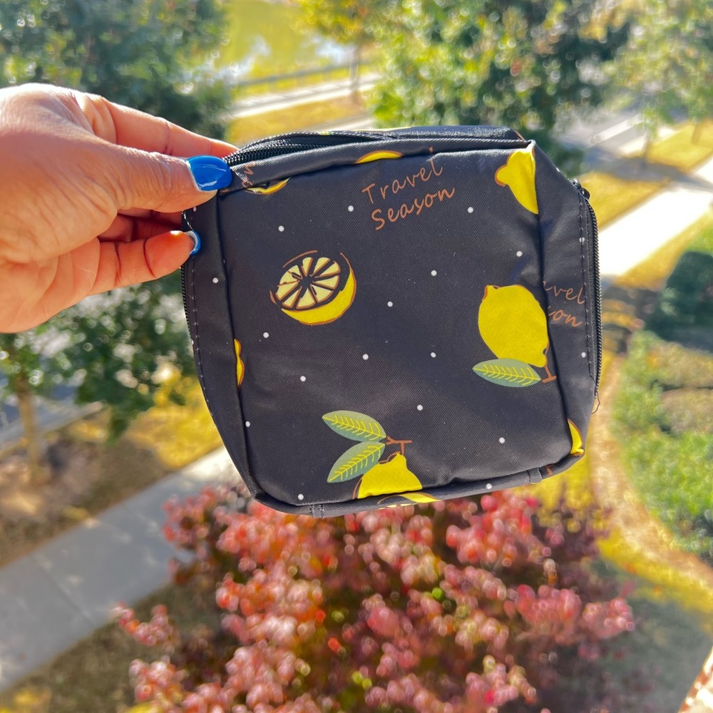 Cute Travel Organizer For Cosmetic or Hygiene Bag